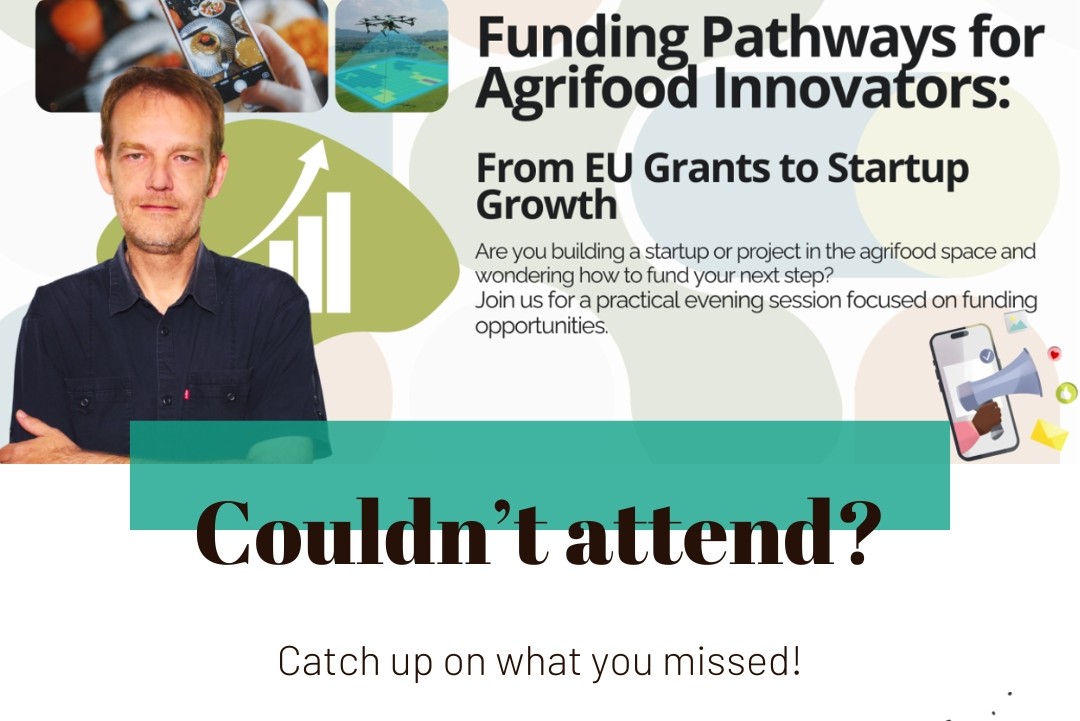 Highlights from Stavros Tsitouras’ Workshop on Funding Opportunities