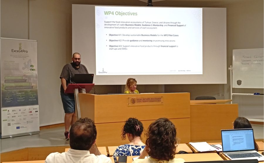 Excel4Pro Project – 1st General Assembly | Athens, Greece