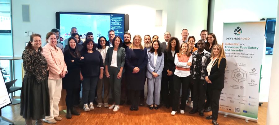 DEFENSEFOOD Project – Press Release (Kick-off Meeting)