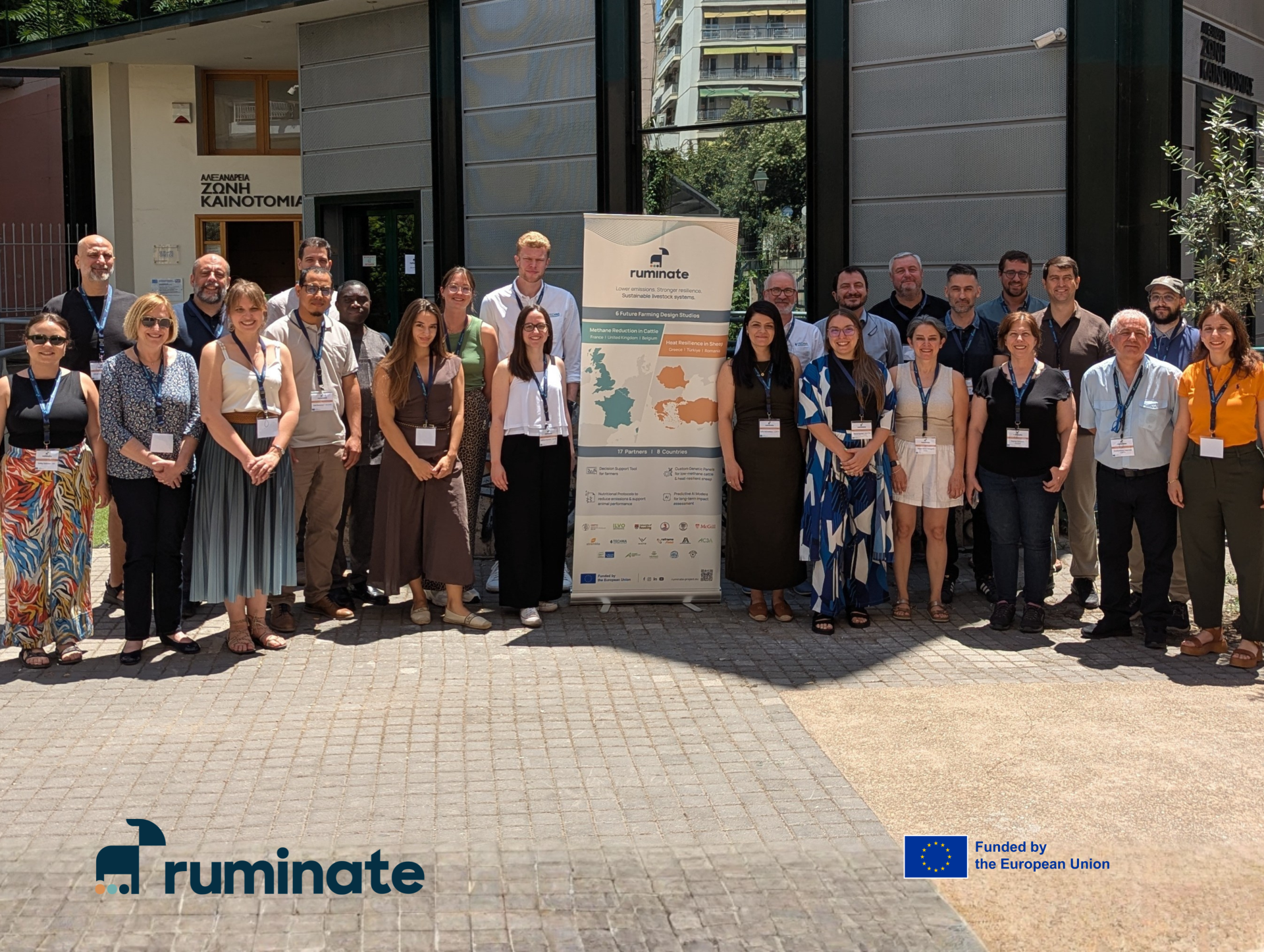 RUMINATE Sets Out to Build More Climate-Resilient Livestock Systems
