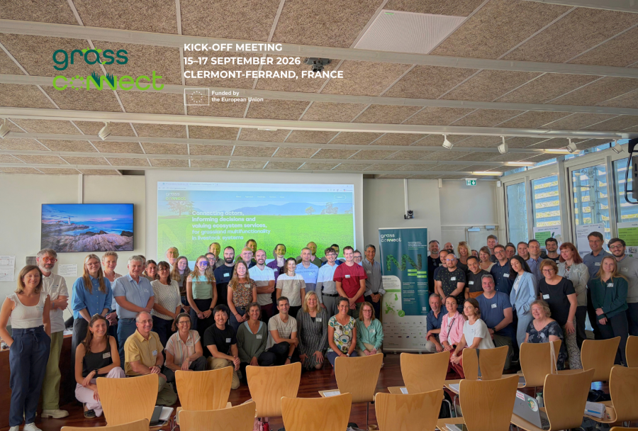 GrassConnect kicks off to strengthen Europe’s grass-based livestock systems