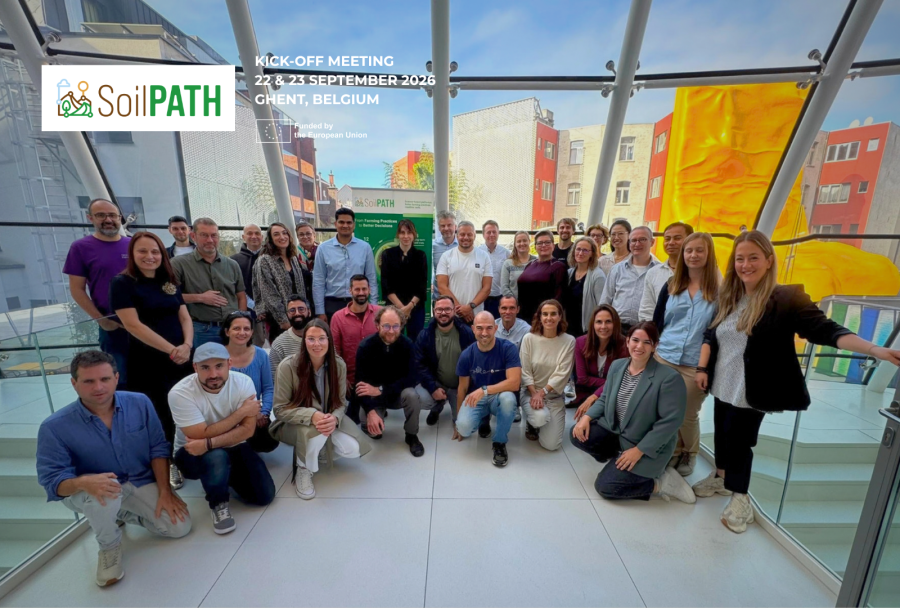SoilPATH begins its journey towards healthier soils across Europe