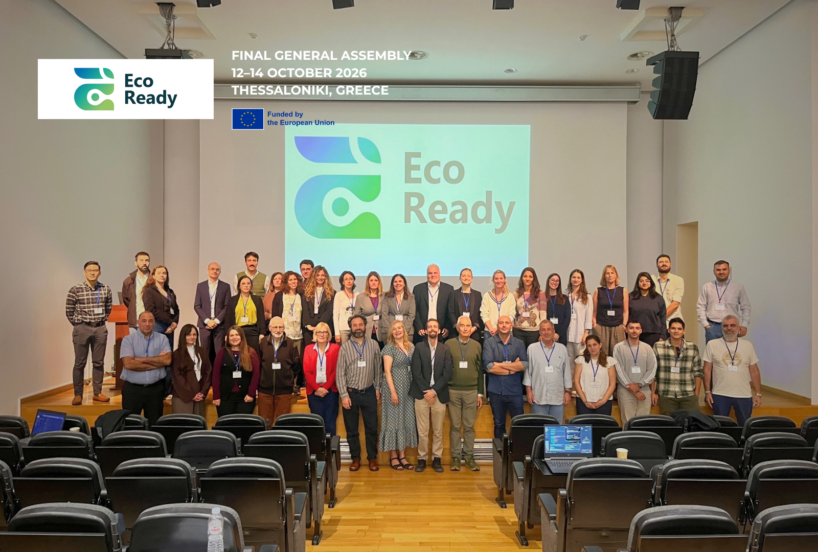 ECO-READY brings its final results to Thessaloniki