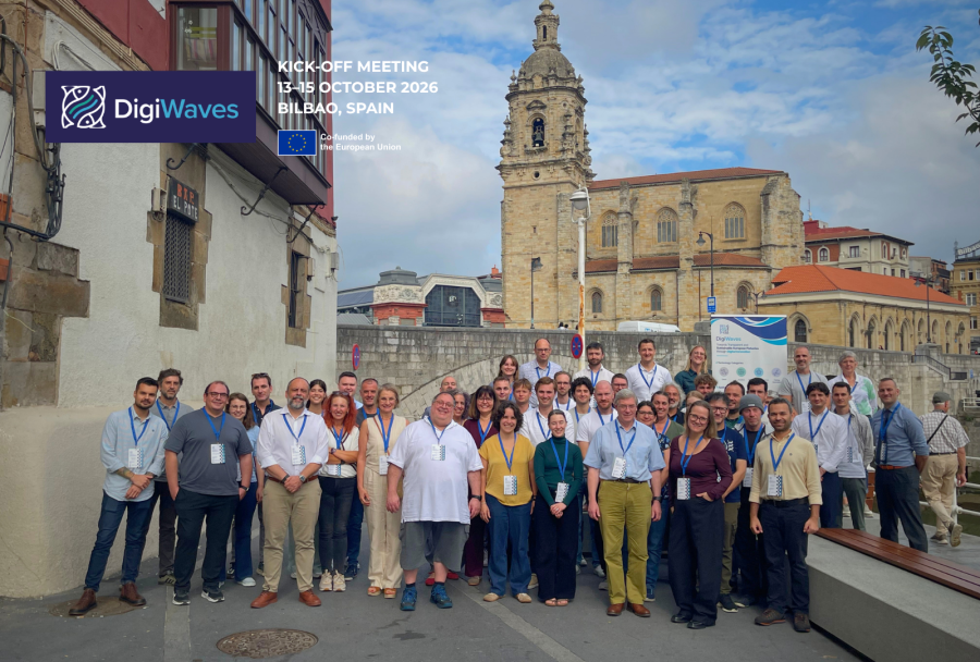 DigiWaves sets sail through its Kick-off Meeting in Bilbao